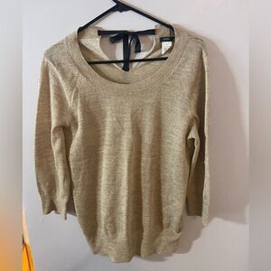 J. Crew Women’s Top with Ribbon Size M